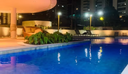 KS- OPORTUNIDADE NO JARDINS DA ILHA COM 135m² + ANDAR ALTO+ LAZER COMPLETO+4 VAGAS DE GARAGEM +COWORKING  E MUITO MAIS.