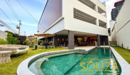 LL- Haus Smart Living | 1 Quarto na Boa Vista | Oportunidade Para Investir | Pronto pra morar