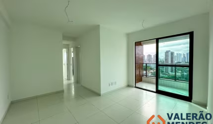 Edf. Madalena Prime | Apartamento Novo de 3 Quartos (1 Suíte) | 60m² | Ótima Localização