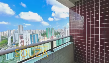 Morada Nereu Guerra a partir de 55m² | 2 e 3 Quartos em Casa Amarela (Suíte) | Lindo APT