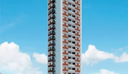 EA- Oportunidade apartamento de luxo 2 quartos em Boa Viagem, com excelente estrutura de lazer e bem localizado