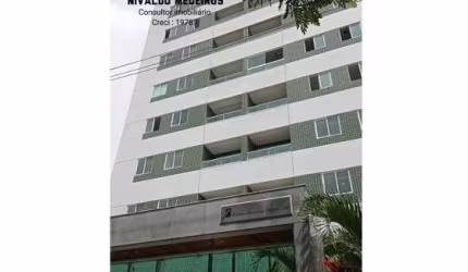 Edf. Estação Leonardo Falcão em Casa Amarela | 3 quartos 64m² lazer completo