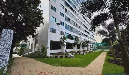 GD - Edf. Porto Mondego | Prédio Novo no Parnamirim | 94m² | 3 quartos (1 suíte) | Lazer C.