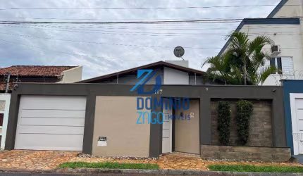 Casa com 4 dormitórios à venda, 253 m² por R$ 870.000,00 - Jardim São Bento - Uberaba/MG
