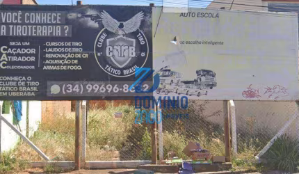 Avenida Ramid Maud - Terreno à venda, 250 m² por R$ 580.000 - Residencial Morumbi - Uberaba/MG