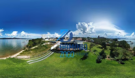 Rancho com 6 dormitórios à venda, 530 m² por R$ 7.000.000,00 - Rifaina - Rifaina/SP