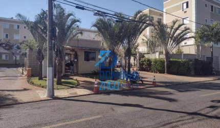 Apartamento com 2 dormitórios à venda, 48 m² por R$ 260.000,00 - Conjunto Pontal - Uberaba/MG