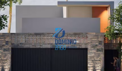 Casa com 3 dormitórios à venda, 238 m² por R$ 1.050.000,00 - Fabrício - Uberaba/MG