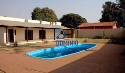 Chácara com 9 dormitórios à venda, 2554 m² por R$ 800.000,00 - Vale do Sol - Uberaba/MG