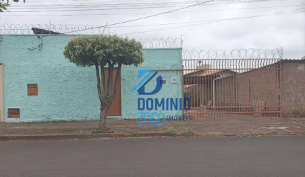 Casa com 3 dormitórios, 118 m² - venda por R$ 350.000,00 ou aluguel por R$ 1.281,67/mês - Parque São Geraldo - Uberaba/MG