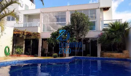 Casa com 4 dormitórios à venda, 311 m² por R$ 2.200.000,00 - Jardim São Bento - Uberaba/MG