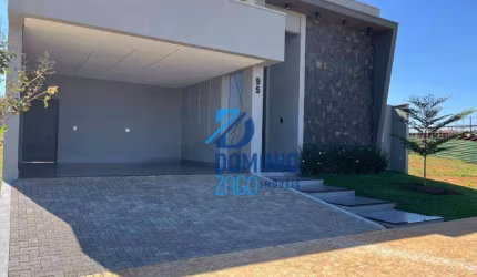 Casa com 3 suites à venda, 238 m² por R$ 2.300.000 - Damha Residencial Uberaba III - Uberaba/MG