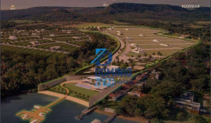 Ecoville Bungalows, 360 m² por R$ 446.324 - Represa de Rifaina - Rifaina/SP