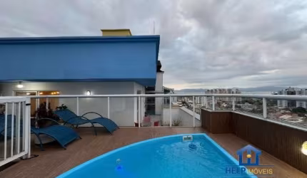 Cobertura com 3 quartos à venda na Rua Angelita Figueiredo, 1596, Areias, São José por R$ 1.200.000