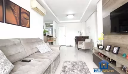 Apartamento com 2 quartos à venda na Rua Felipe Domingos Petry, 60, Praia Comprida, São José por R$ 640.000