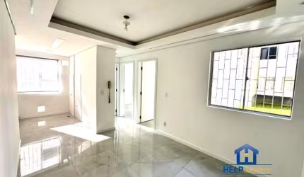 Apartamento com 2 quartos à venda na Rua Amaro Damásio, 210, Bom Viver, Biguaçu por R$ 210.000