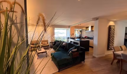 Apartamento com 3 suites à venda, 135 m²  no centro de Brusque