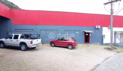 Galpão à venda, 500 m² por R$ 980.000,00 - Azambuja - Brusque/SC