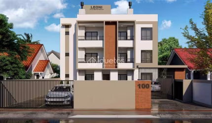 Apartamento com 1 dormitório à venda, 33 m² por R$ 217.400,00 - Limoeiro - Brusque/SC