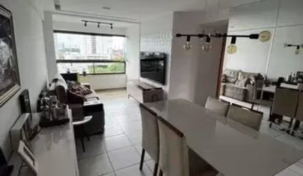Apartamento super ventilado com 3 quartos no Espinheiro - Recife - PE