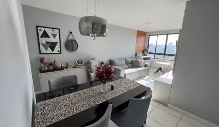 Apartamento com 2 quartos em Casa Amarela - Recife - PE