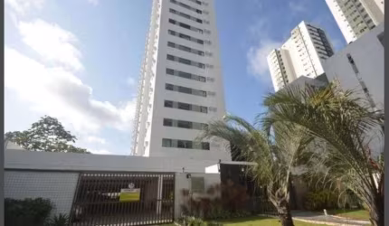 Apartamento em prédio com completa estutura de serviço e lazer na Torre!