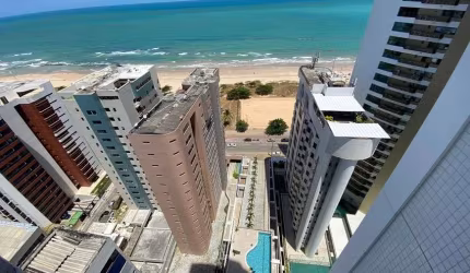 Flat com 34 metros quadrados na Avenida Boa Viagem - Recife - PE