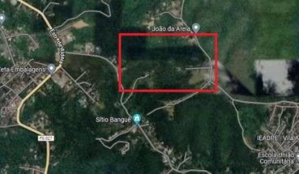 Área em localização privilegiada com 12 hectares!