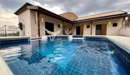 Casa com 4 quartos à venda na Rua João Perussi, 1004, Recanto dos Dourados, Campinas, 260 m2 por R$ 1.300.000