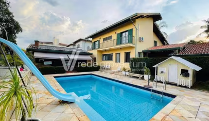 Casa com 4 quartos à venda na Rua das Margaridas, 676, Chácara Primavera, Campinas, 450 m2 por R$ 2.600.000