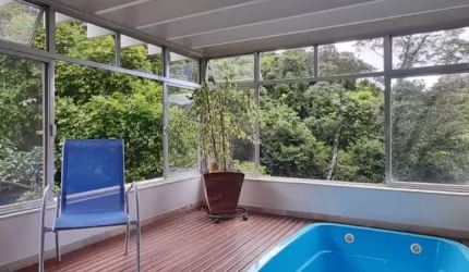 Excelente Cobertura com vista 360 Graus
