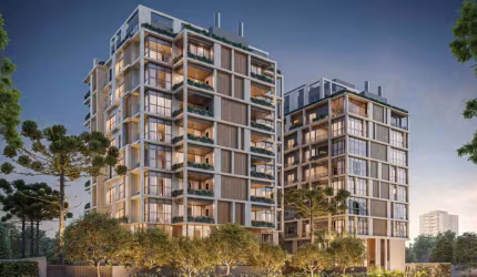 Cobertura à venda em Curitiba, Cabral, com 4 quartos, 202,61m²