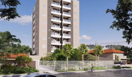 Apartamento Garden à venda em Curitiba, Tingui, com 2 quartos, 72,21m²