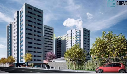 Apartamento à venda 2 Quartos, 1 Vaga, 456.64M², Jardim Gurilândia, Taubaté - SP | Residencial Vera