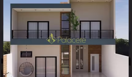 Casa à venda 3 Quartos, 1 Suite, 2 Vagas, 175.06M², Res. Santa Clara, Pindamonhangaba - SP
