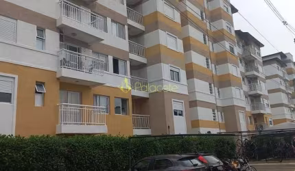 Apartamento à venda, no condomínio Reserva Anáua todo com piso porcelanato e armário na cozinha