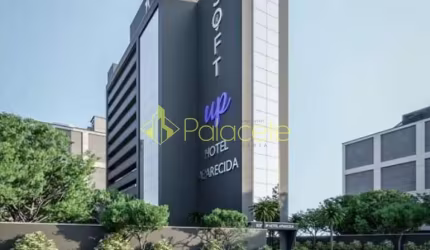 Apartamento à venda 1 Quarto, 1 Suite, Ponte Alta, Aparecida - SP | SOFT UP HOTEL APARECIDA