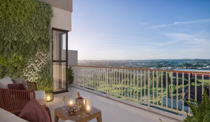 Apartamentos na planta - ENTRADA PARCELADA