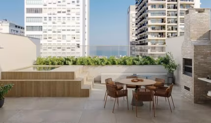 Apartamentos compactos em Ipanema