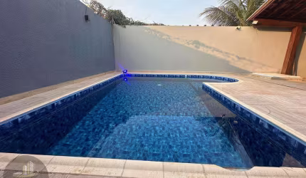 Casa  a venda piscina c/ 3 dorms, Jd das Américas, Três Lagoas