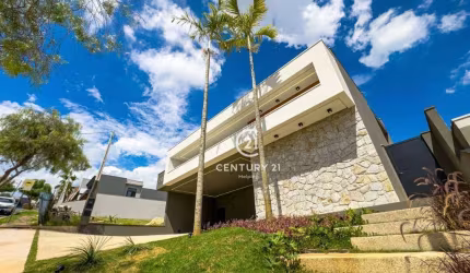 Casa com 4 dormitórios à venda, 266 m² por R$ 3.000.000,00 - Jardim Residencial Helvétia Park II - Indaiatuba/SP