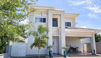 Sobrado com 4 dormitórios à venda, 262 m² por R$ 1.900.000,00 - Terras do Cancioneiro - Paulínia/SP