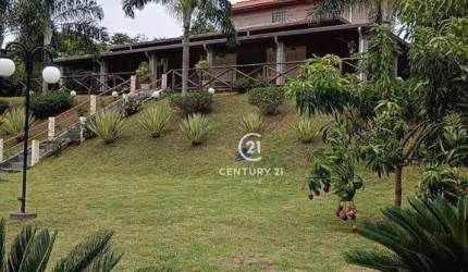 Chácara com 3 dormitórios à venda, 2000 m² por R$ 954.000,00 - Chácaras Recanto da Colina Verde - Campinas/SP