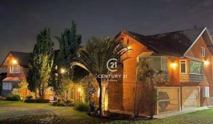 Casa com 8 dormitórios à venda, 1150 m² por R$ 7.000.000,00 - Caixa D´água - Vinhedo/SP