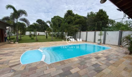 Chácara com 3 dormitórios à venda, 1000 m² por R$ 760.000,00 - Parque São Bento - Sumaré/SP