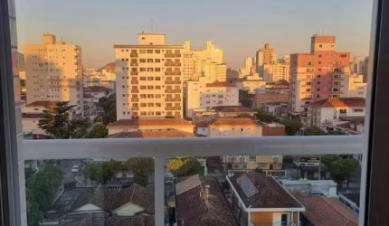 Apartamento com 2 dormitórios à venda, 54 m² por R$ 532.000,00 - Aparecida - Santos/SP