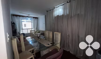 Apartamento com 2 dormitórios à venda, 97 m² por R$ 540.000,00 - Pompéia - Santos/SP
