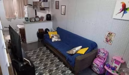 Sobrado com 2 dormitórios à venda por R$ 265.000,00 - Catiapoã - São Vicente/SP