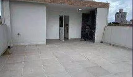 Apartamento com 2 dormitórios à venda, 41 m² por R$ 345.000,00 - Estuário - Santos/SP