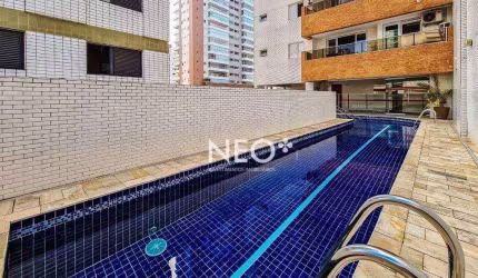 Apartamento Garden com 1 Quarto à venda - 67m² - Boqueirão, Santos